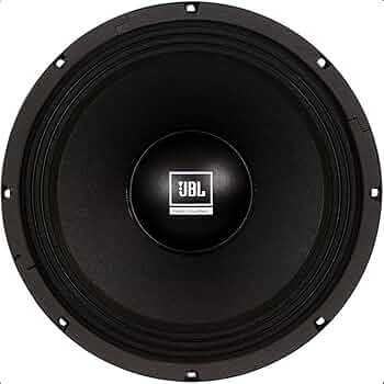 Amazon.co.jp: 2個セット JBL 8PWX 8R ミッドベース スピーカー 8